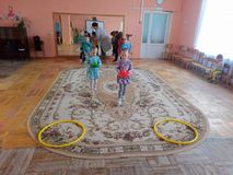 "Яблочный спас в детском саду"