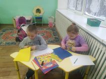 Аппликация по замыслу. Подготовительная группа