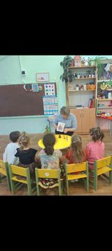 "Зима в лесу" средняя группа