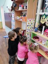 Сюжетно-ролевая игра "Идём искать котёнка"