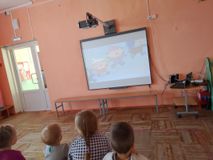 Просмотр мультфильма "Дед Мороз и лето"