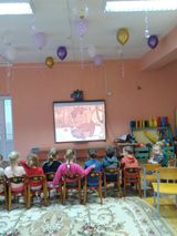"Мама для мамонтенка"
