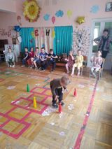 Мероприятие. Игра для маленьких
