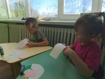 Аппликация "Масленица"