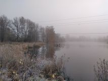 Первые осенние морозы