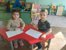 Средняя группа. Математика.