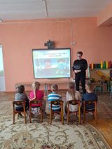 "Правила поведения в детском саду"
