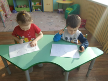 Средняя группа. Математика.