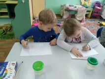 Рисование. Тема: "Подводное царство"