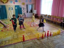 23 февраля Игра "Разминирование"