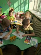 Рисование "Мудрая змейка"