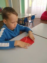 Оригами "Помидор"