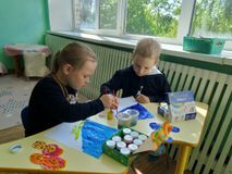 Аппликация "Арбуз". Старшая группа