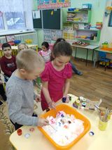 Рисуем на снегу