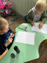 Рисование цветными карандашами (по сказке) «От чего у зайца длинные уши».