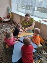 Пальчиковый театр "Репка". Март