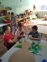 15.03 Коллективная работа "Весна"