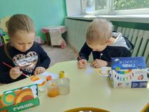 Рисование "Лето. Пляж". Старшая группа