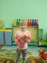 Аппликация "Рыбка"