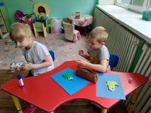 "Лягушка на болоте"